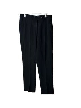 Vintage Kors Michael Kors Black Dress Pants rayon and acetate size 10